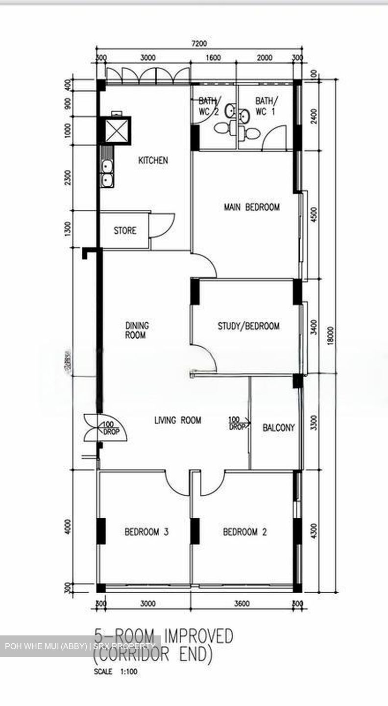Blk 220 Choa Chu Kang Central (Choa Chu Kang), HDB 5 Rooms #478406141